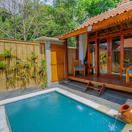 Готель Ngesil Private Joglo & Pool Убуд Екстер'єр фото