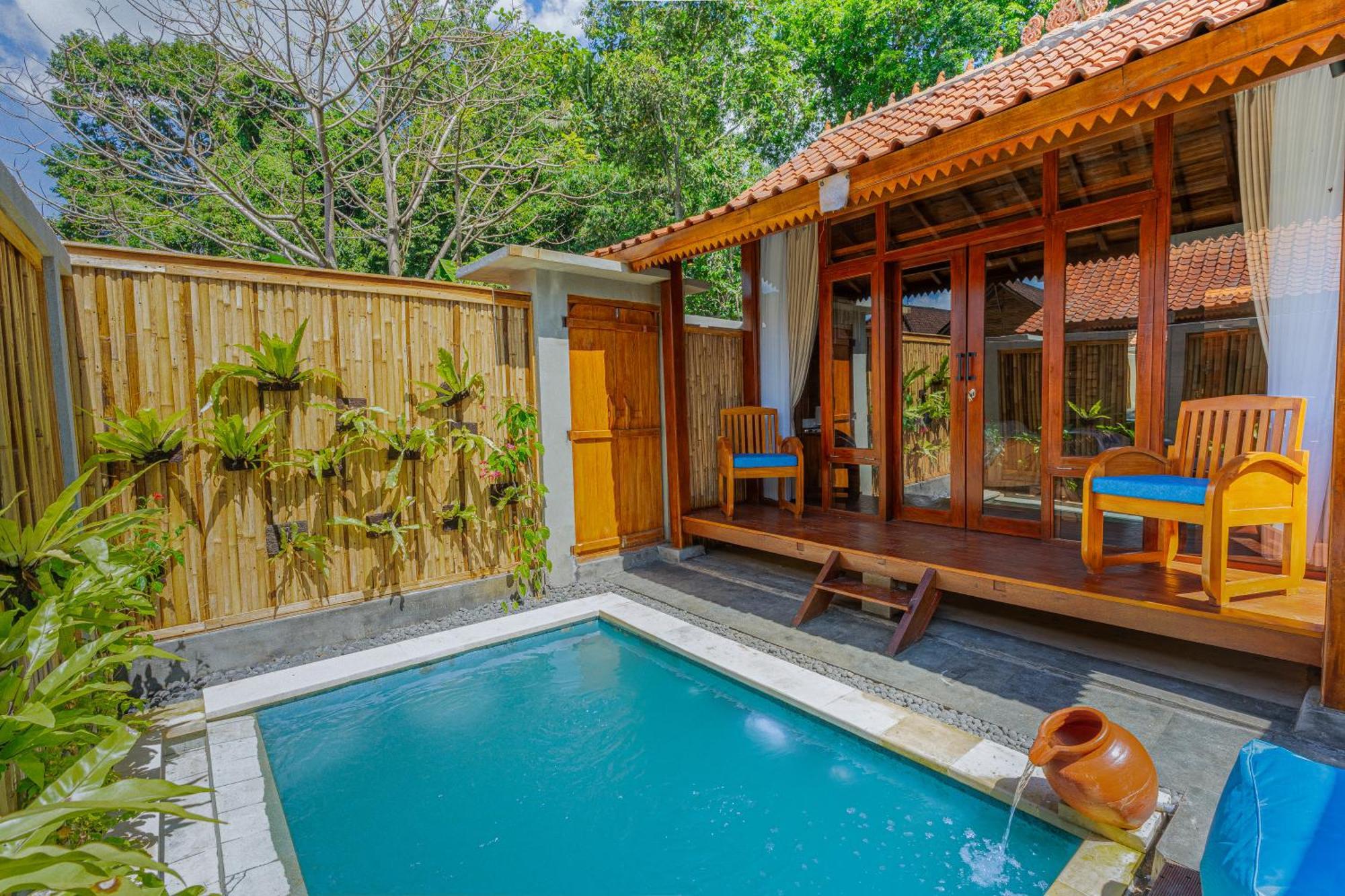 Готель Ngesil Private Joglo & Pool Убуд Екстер'єр фото