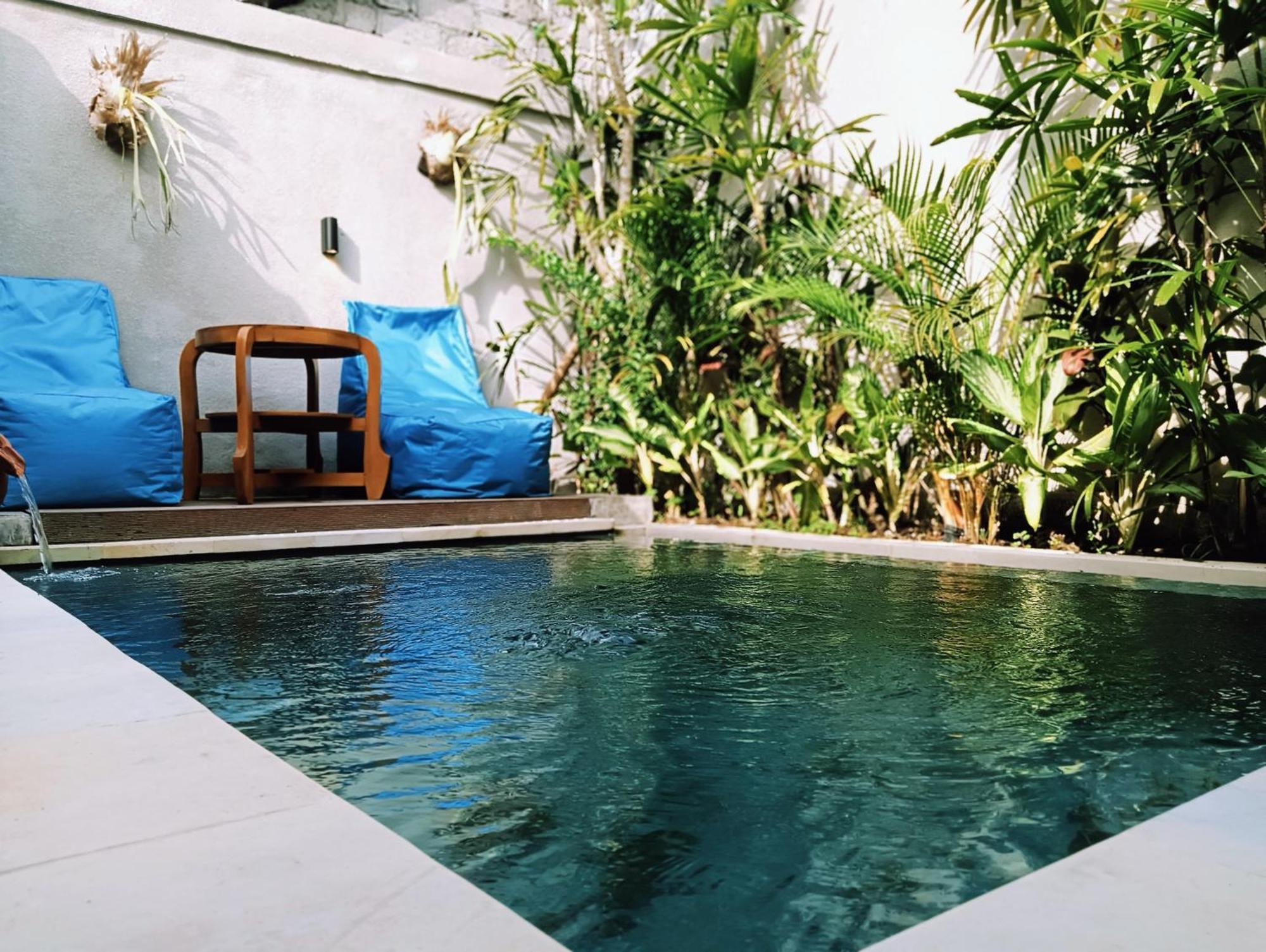 Готель Ngesil Private Joglo & Pool Убуд Екстер'єр фото