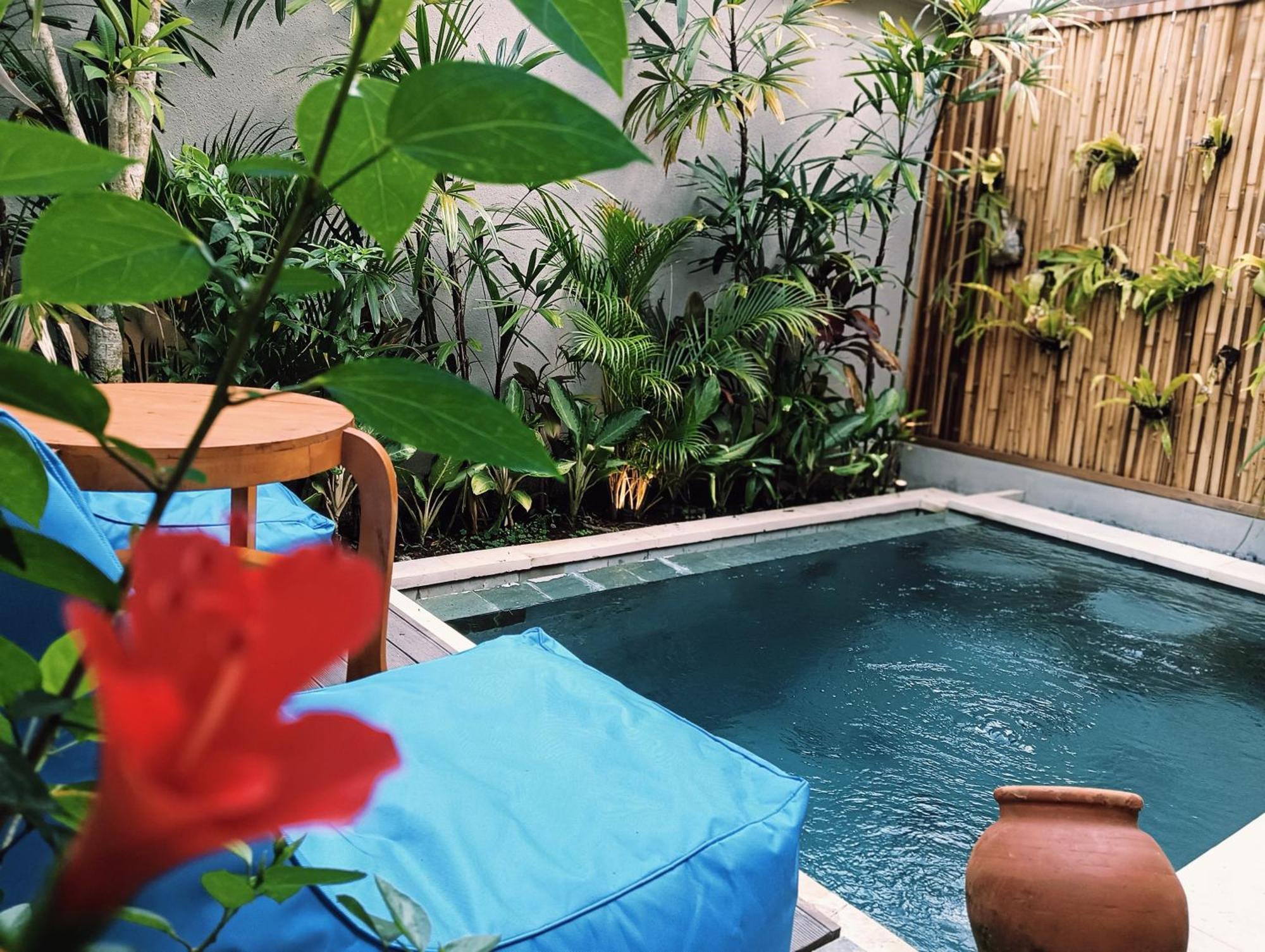 Готель Ngesil Private Joglo & Pool Убуд Екстер'єр фото