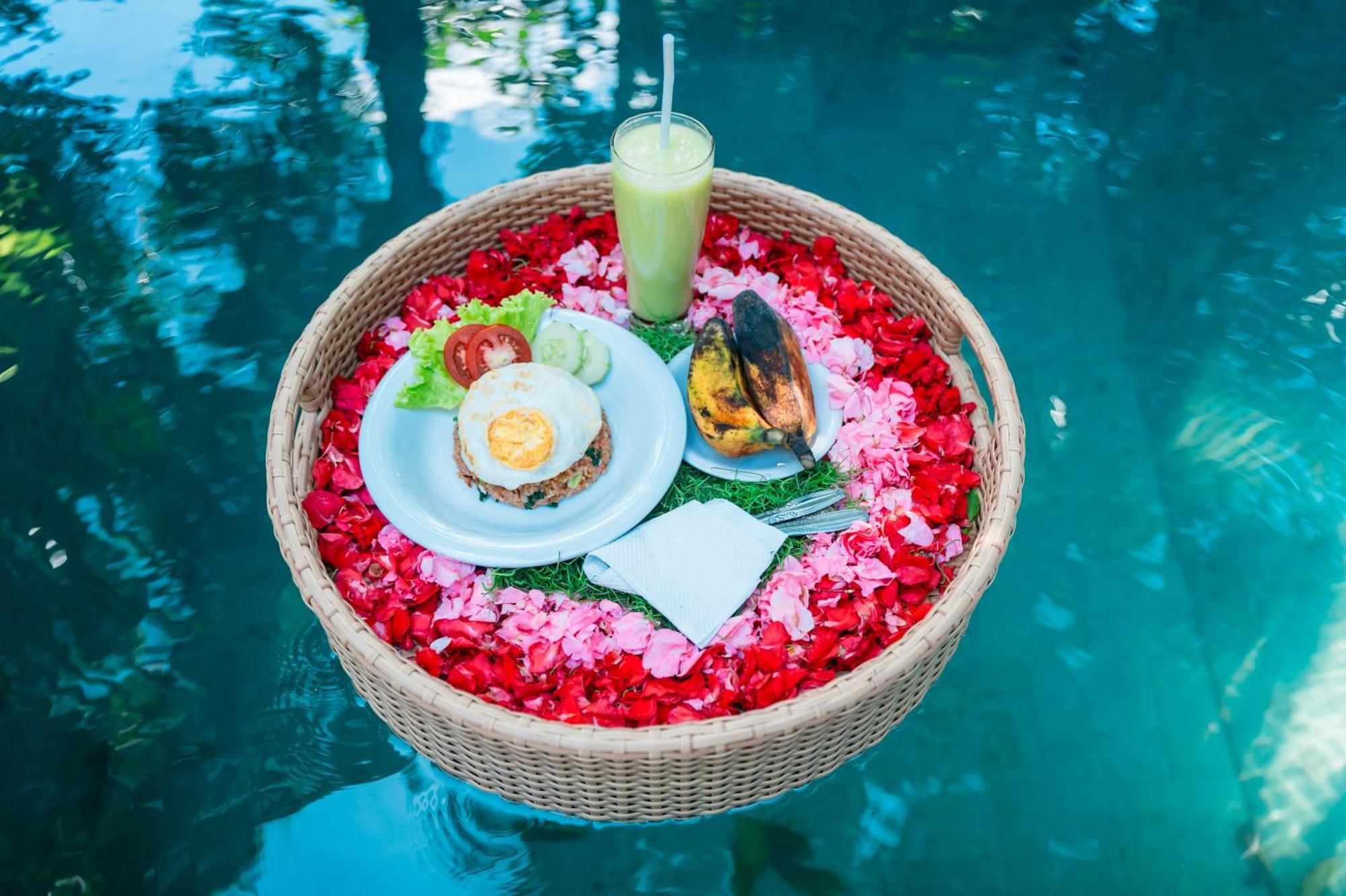 Готель Ngesil Private Joglo & Pool Убуд Екстер'єр фото